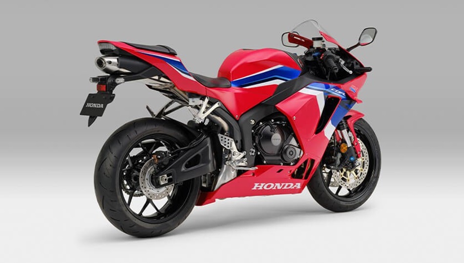 Honda CBR600RR 2022 ราคา 549,000 บาท รถมอเตอร์ซูเปอร์สปอร์ต 600 ซี.ซี.