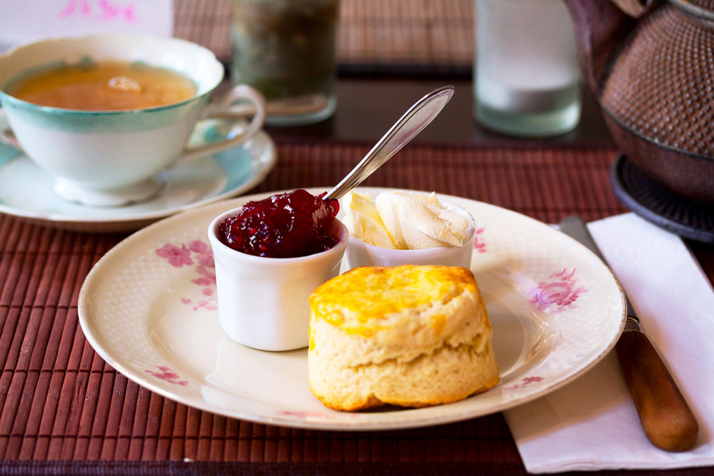 สโคน Scone