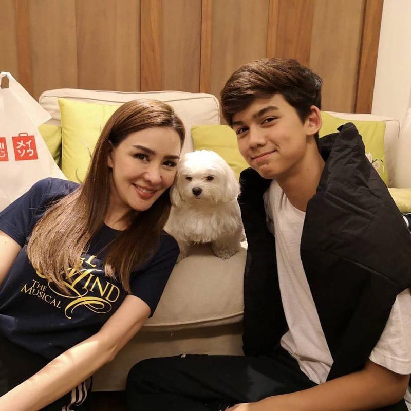 น้องทิกเกอร์ ลูก นิโคล เทริโอ