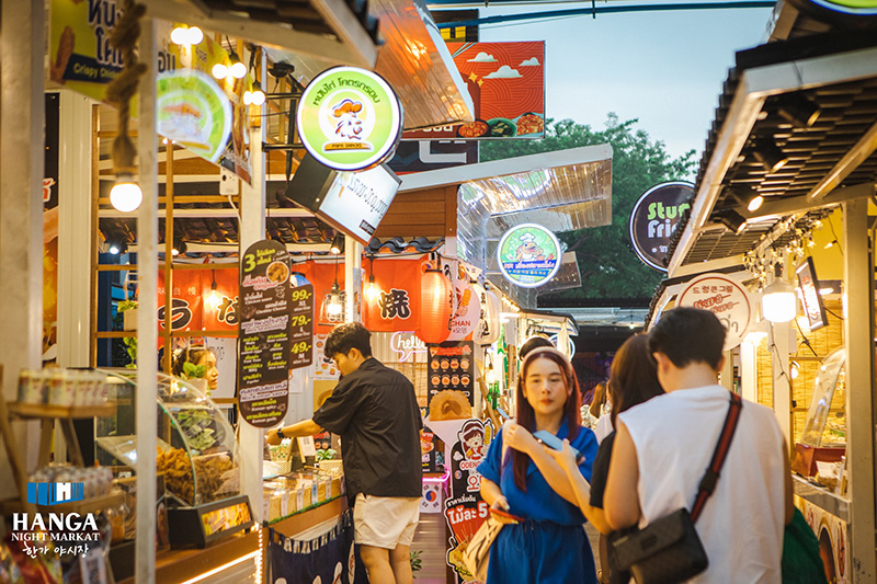 ตลาดเกาหลีบางแสน