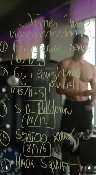 เจมส์ จิรายุ อวดร่างทอง 