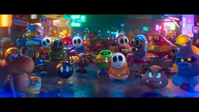 The Super Mario Galaxy Movie หนังซูเปอร์มาริโอ้ หนังแอนิเมชั่น ภาคต่อ หนังใหม่ 2026 ภาพตัวอย่าง