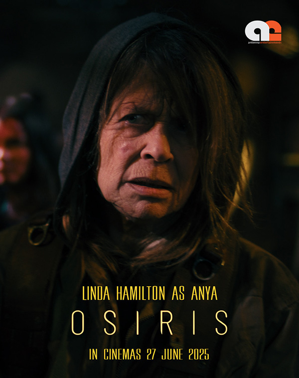 ลินดา แฮมิลตัน รับบท อันยา ในหนัง Osiris มฤตยูล้างพันธุ์มนุษย์