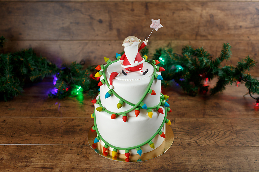 เค้กคริสต์มาส