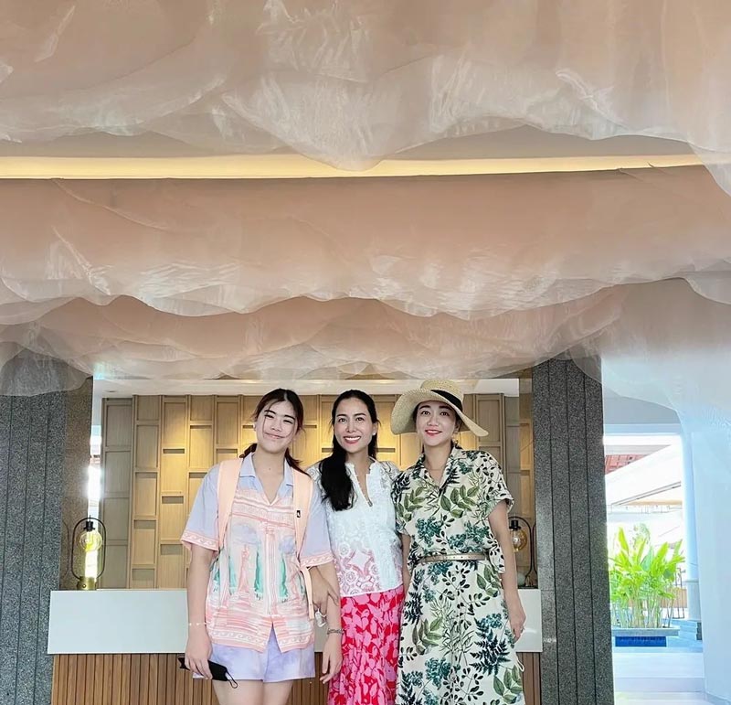 น้องไอริ ลูกสาว ปูเป้ รามาวดี