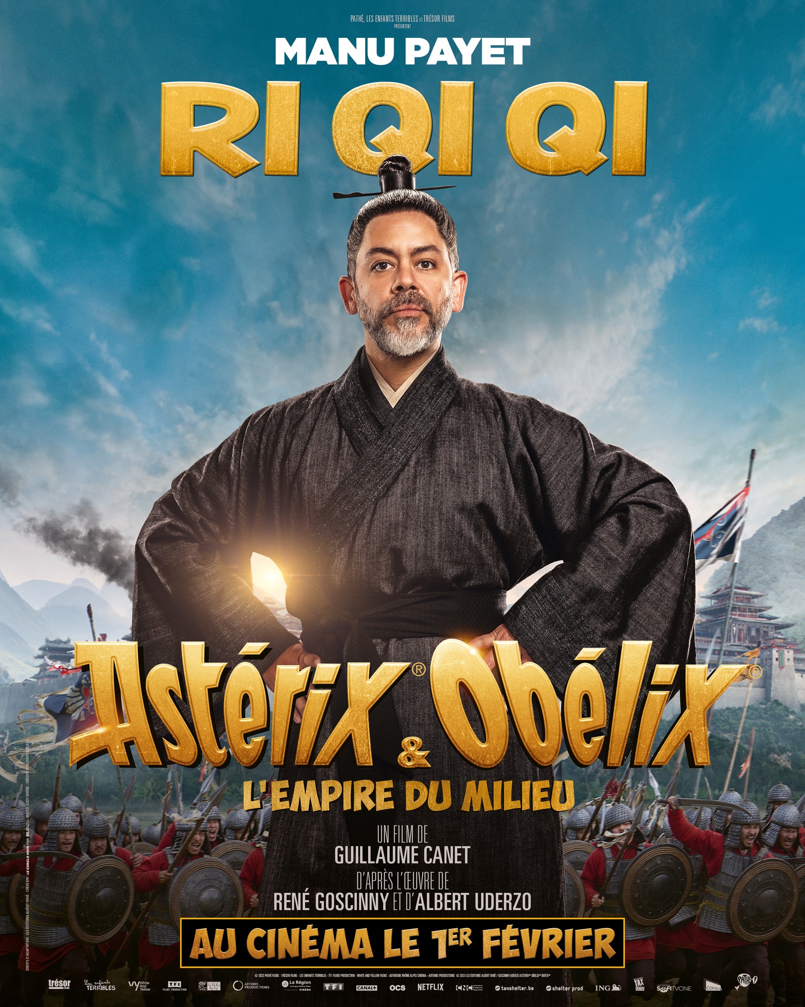 Asterix & Obelix: The Middle Kingdom