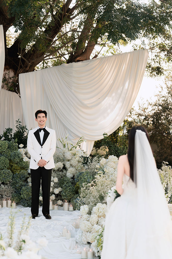 งานแต่ง ใหม่ ดาวิกา เต๋อ ฉันทวิชช์