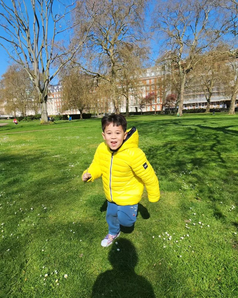 น้องสายฟ้า น้องพายุ