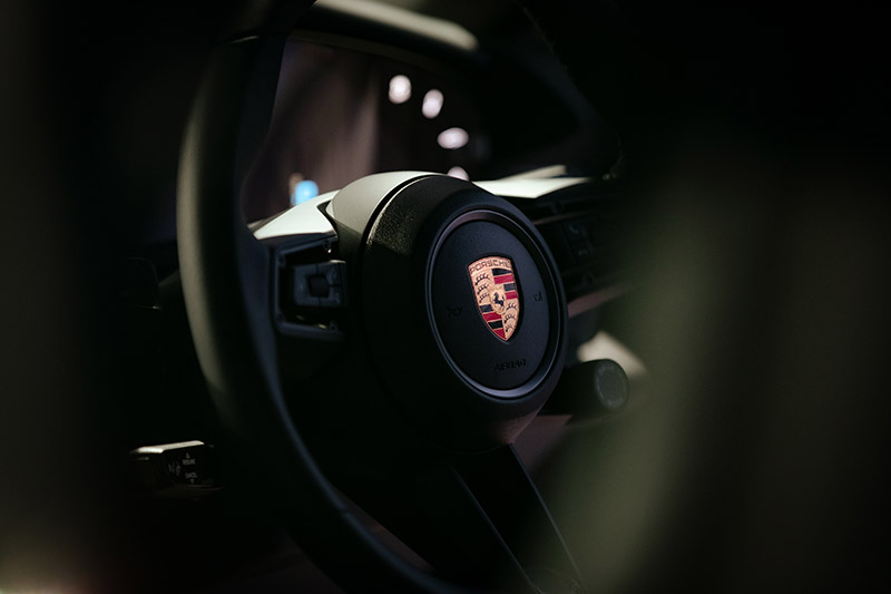 Porsche Taycan Cross Turismo 2022