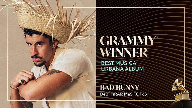 รางวัล Música Mexicana Album ผลรางวัล Grammy Awards 2026 งานประกาศรางวัล Grammy Awards 2026 ข่าววงการเพลง