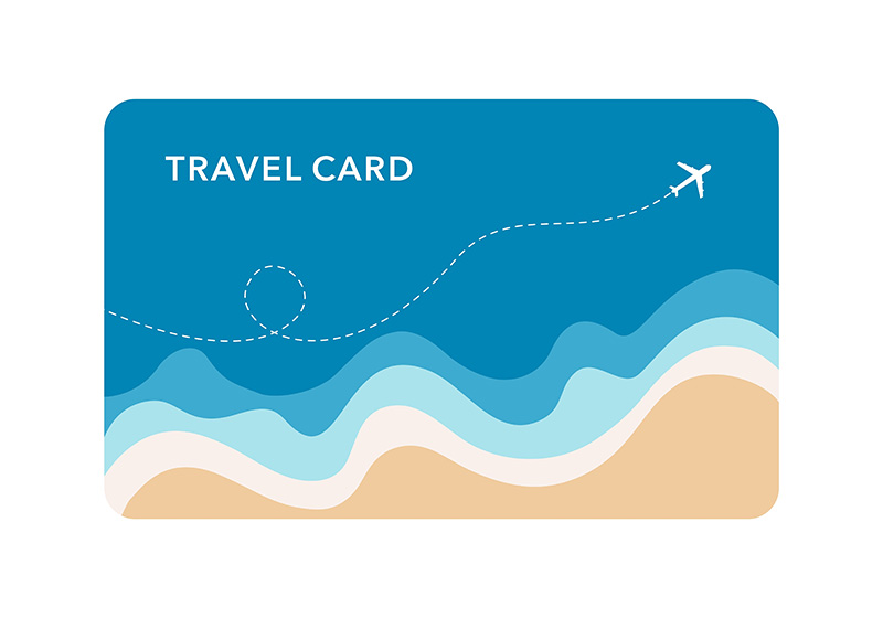 บัตร travel card กับบัตรเครดิต