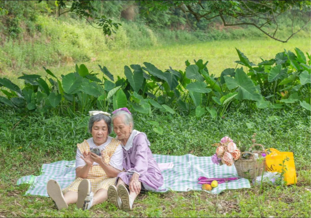 คุณยายแต่งตัววัยรุ่น