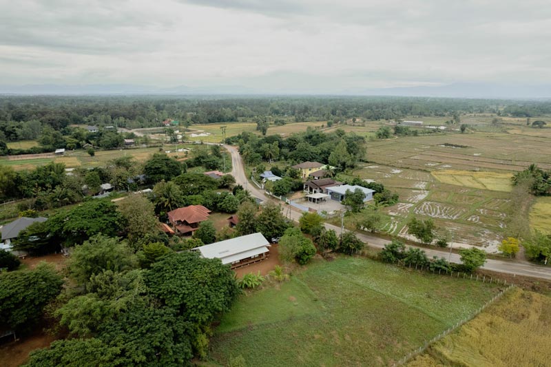 บ้านชั้นเดียวมินิมอล