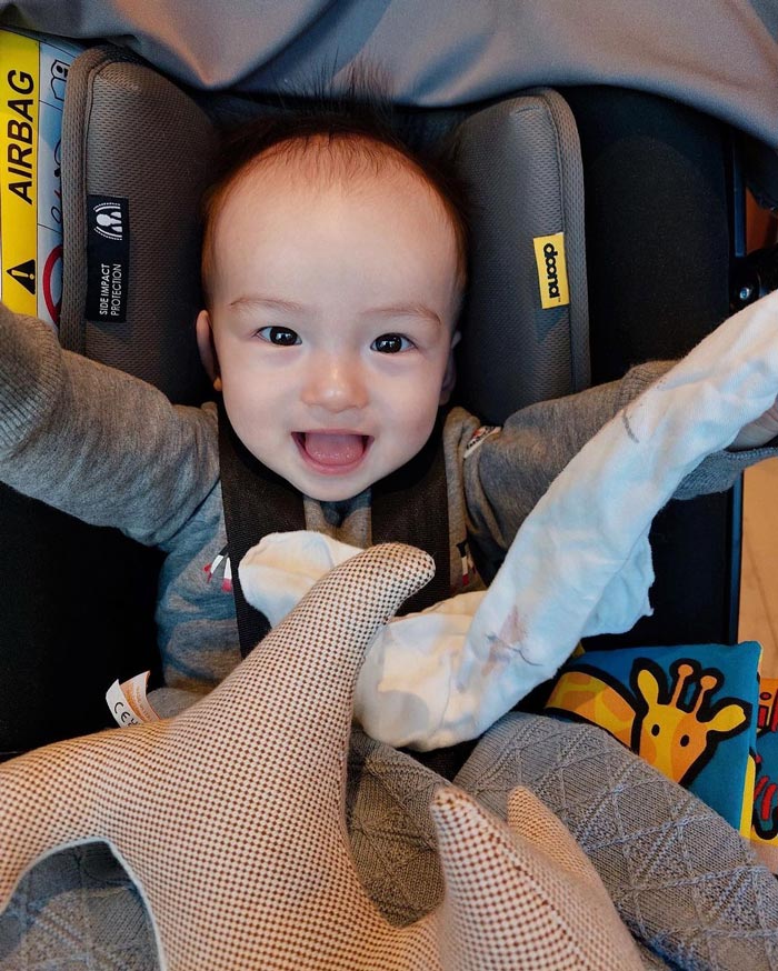 น้องไซลาส ลูกชาย ดิว อริสรา