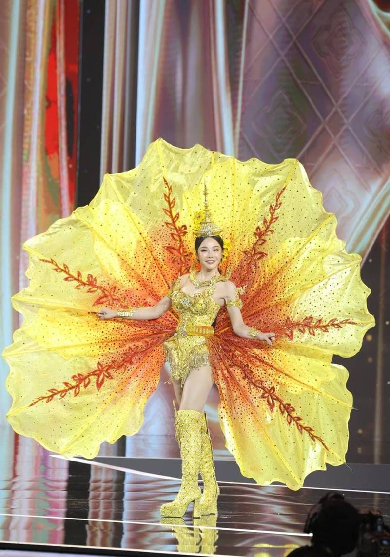 ชุดประจำจังหวัด มิสแกรนด์ ไทยแลนด์ 2026