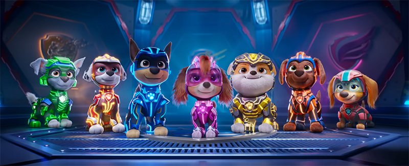 PAW Patrol The Mighty Movie