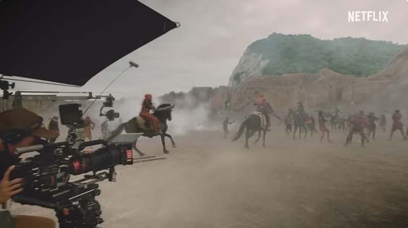 เพลิงพระนาง Netflix ใบเฟิร์น - แพนเค้ก - ญดา