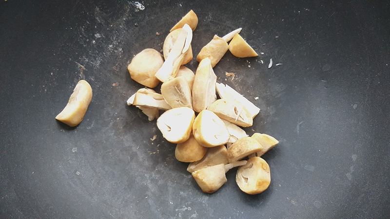 สูตรน้ำพริกปลาทูเห็ดย่าง เมนูน้ำพริก น้ำพริกปลาทู เมนูอาหารไทย อาหารเพื่อสุขภาพ