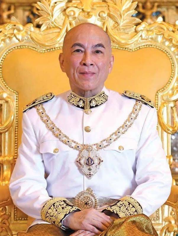 ประวัติ นโรดม สีหมุนี กษัตริย์แห่งกัมพูชา