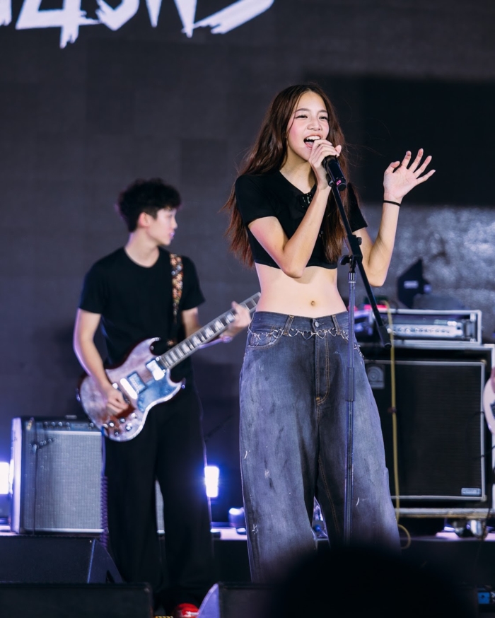 น้องตั้งตา ลูกสาว กีตาร์ ศิริพิชญ์