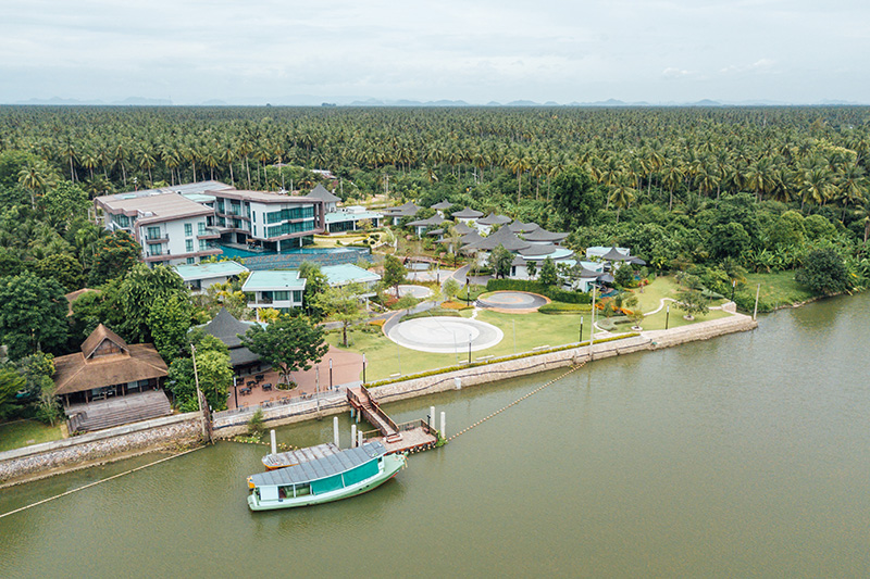 ที่พักบางคนที สมุทรสงคราม