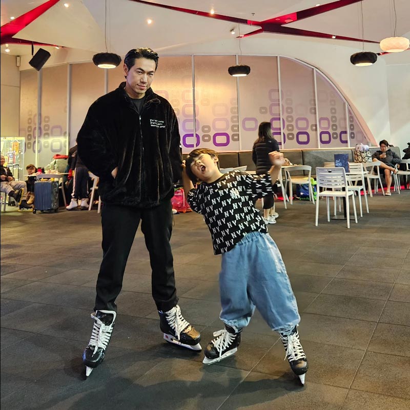 ดีเจเพชรจ้า น้องไทก้า