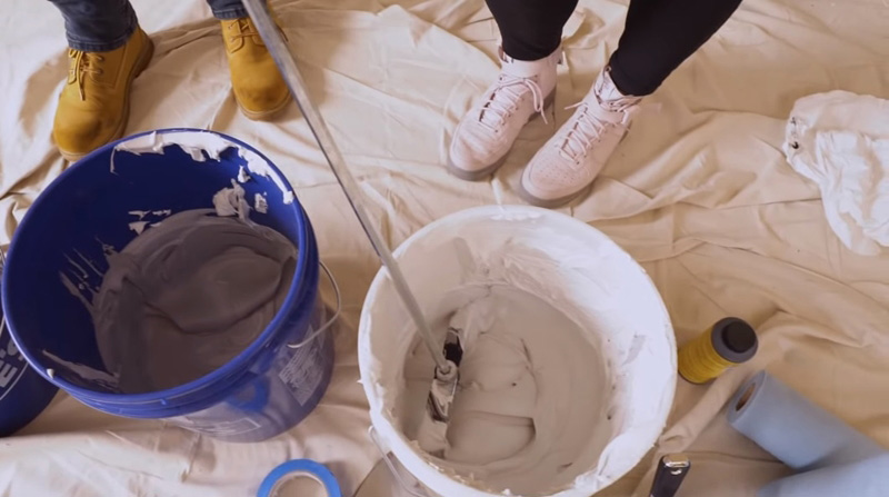 วิธีทำผนังปูนเปลือย