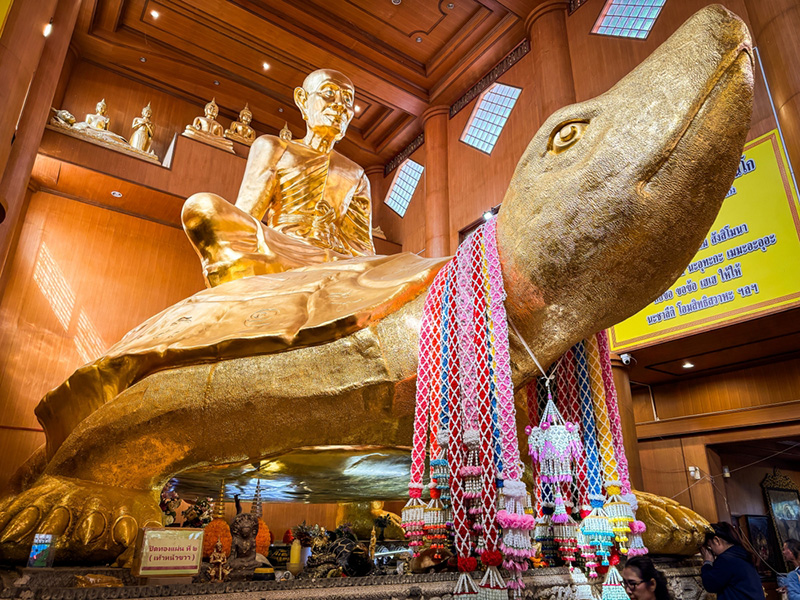 วัดไร่แตงทอง พญาเต่าเรือน