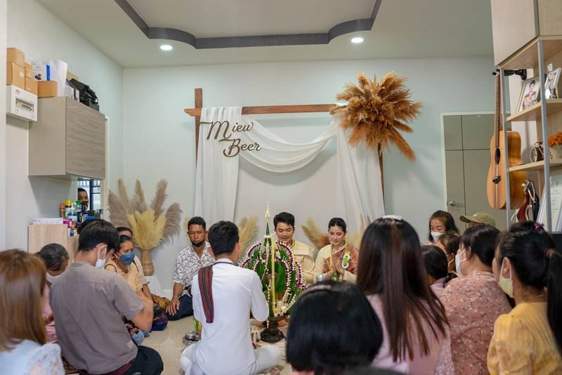 เบียร์ พร้อมพงษ์, หมิว ปรียาภัทร์
