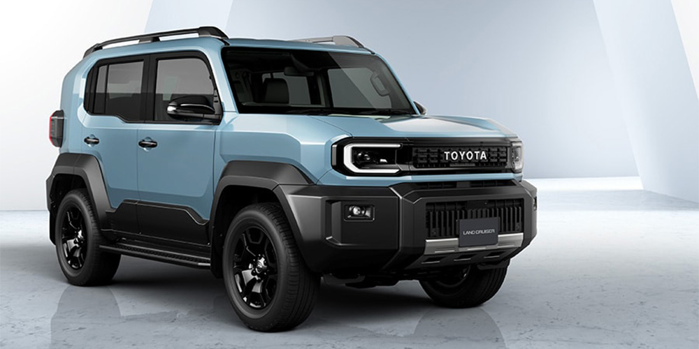 Toyota Land Cruiser FJ 2026