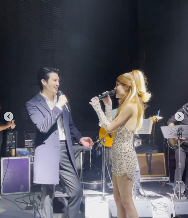 เกรซ กาญจน์เกล้า แฟน