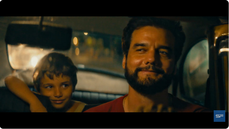 The Secret Agent หนังบราซิลชนะรางวัลลูกโลกทองคำ หนังการเมือง หนังใหม่ 2026 โปสเตอร์