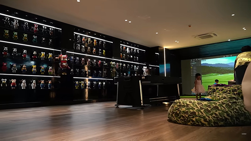 มาร์กี้ ป๊อก บ้านดารา