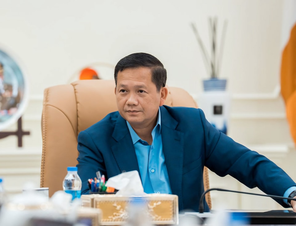 ฮุน มาเนต ผู้นำกัมพูชา ลูกชายสมเด็จฮุนเซ็น