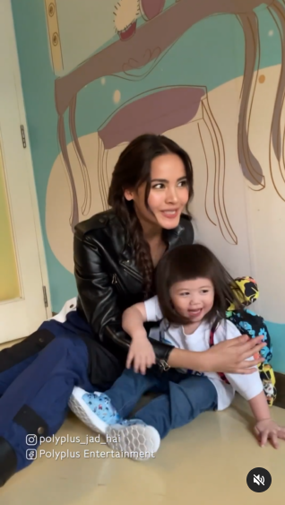 ญาญ่า น้องแอบิเกล