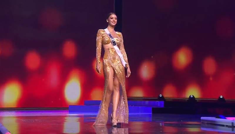 อแมนด้า ออบดัม, Miss Universe 2020
