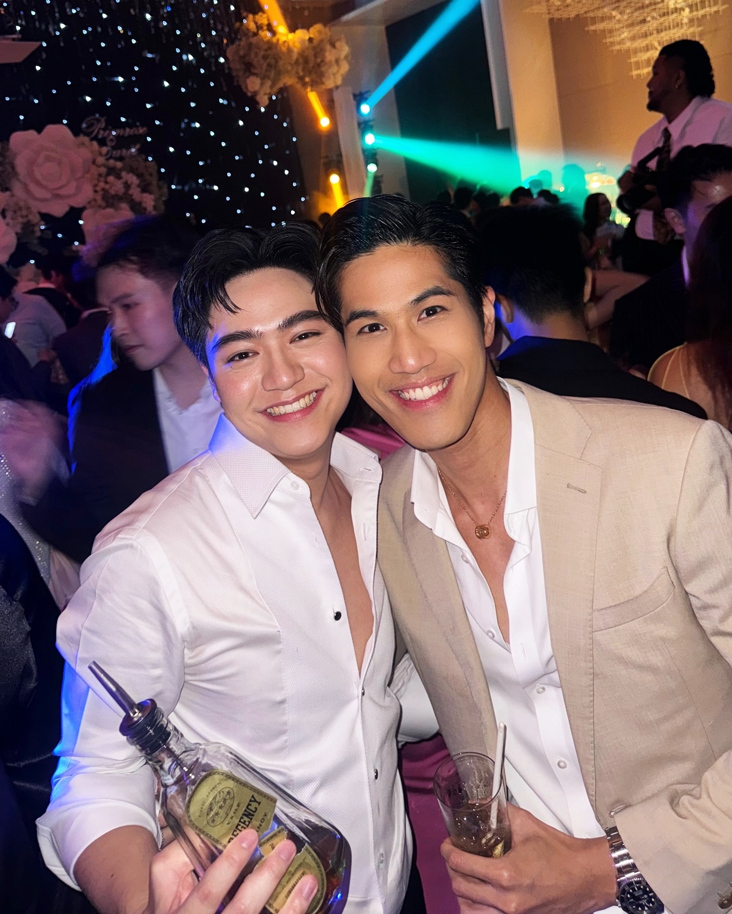 งานแต่ง พี สาริษฐ์ พริมโรส