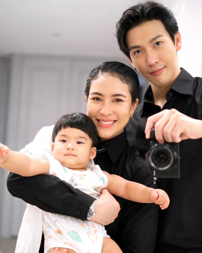 น้องพีร์เจ ลูกชาย พุฒ จุ๋ย