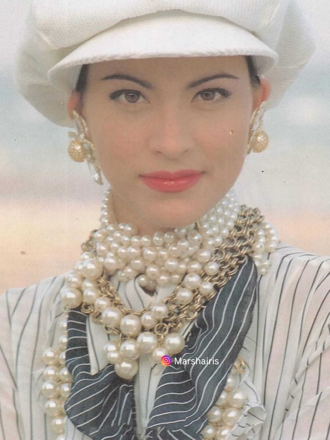 มาช่า วัฒนพานิช ตอนเด็ก