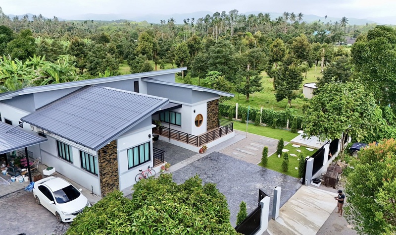 สร้างบ้านสวน