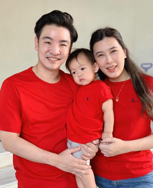 บี มาติกา คู่รักดารา