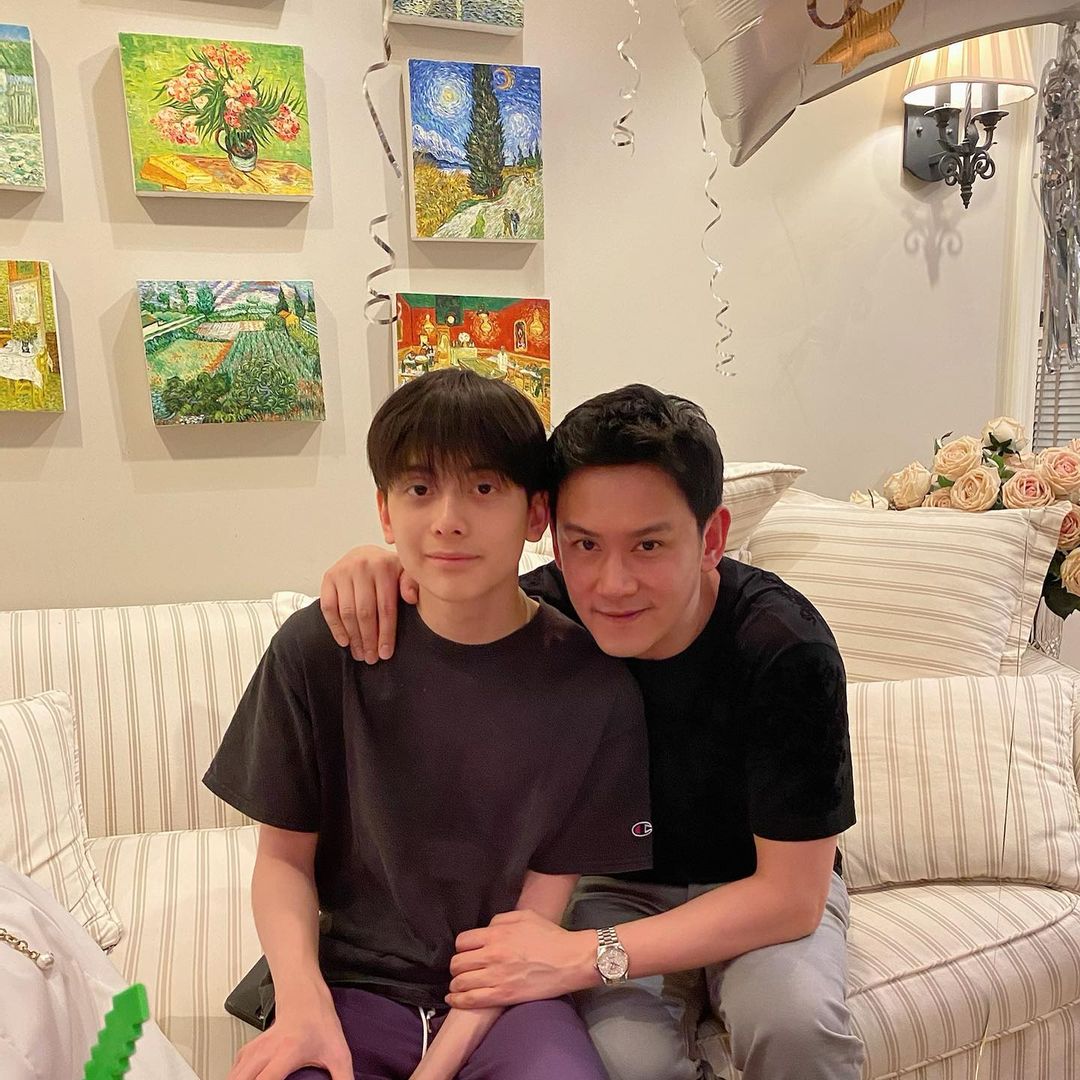 น้องอชิ ลูกชาย ฟลุค โบ