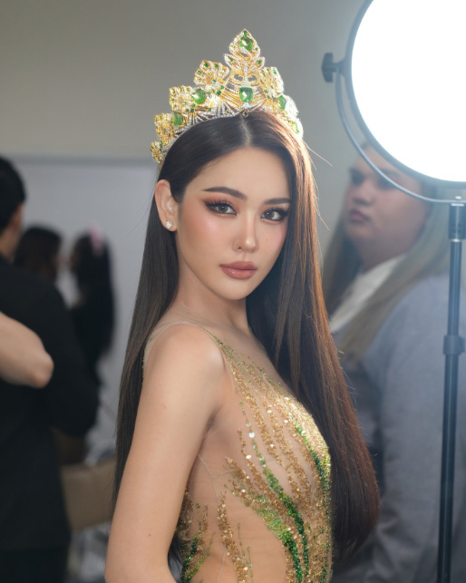 หลิน มาลิน กับ 5 ลุคเก็บตัวประกวด Miss Grand International 2024 จึ้งทุกลุค