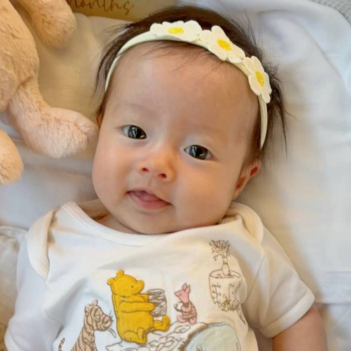  น้องนาลียา ลูกสาวนาตาลี ฟลุค