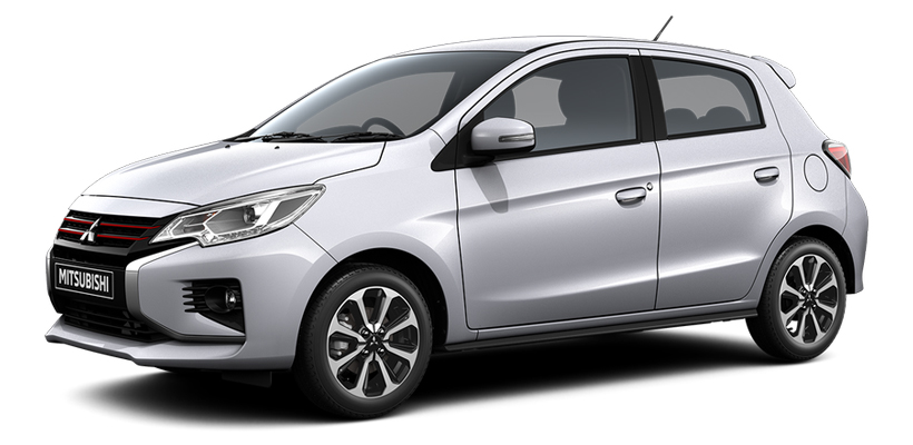 รถประหยัดน้ำมัน Mitsubishi Mirage