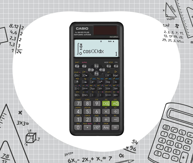 เครื่องคิดเลขวิทยาศาสตร์ CASIO FX-991ESPLUS-2 เครื่องคิดเลขวิทยาศาสตร์ ยี่ห้อไหนดี ปี 2026
