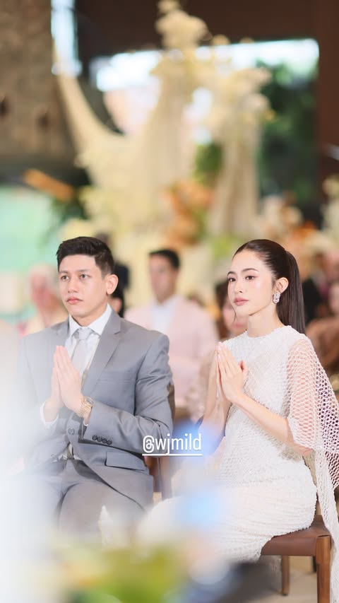  มายด์ ลภัสลัล พาย สุนิษฐ์ เข้าพิธีหมั้นหวานชื่น