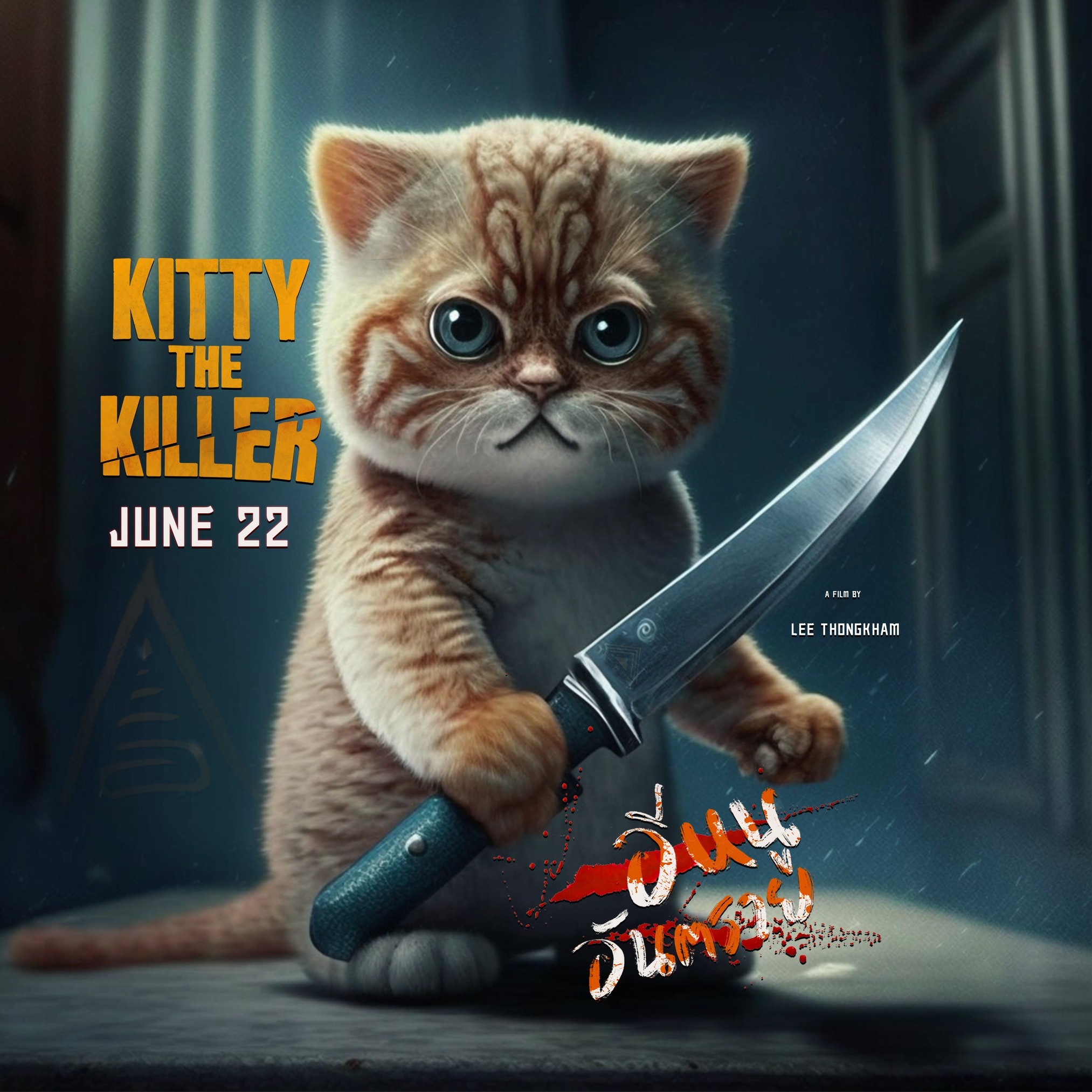 เรื่องย่อ อีหนูอันตราย หนัง Kitty the Killer