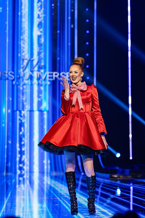 Miss Universe 2023 ชุดประจำชาติ