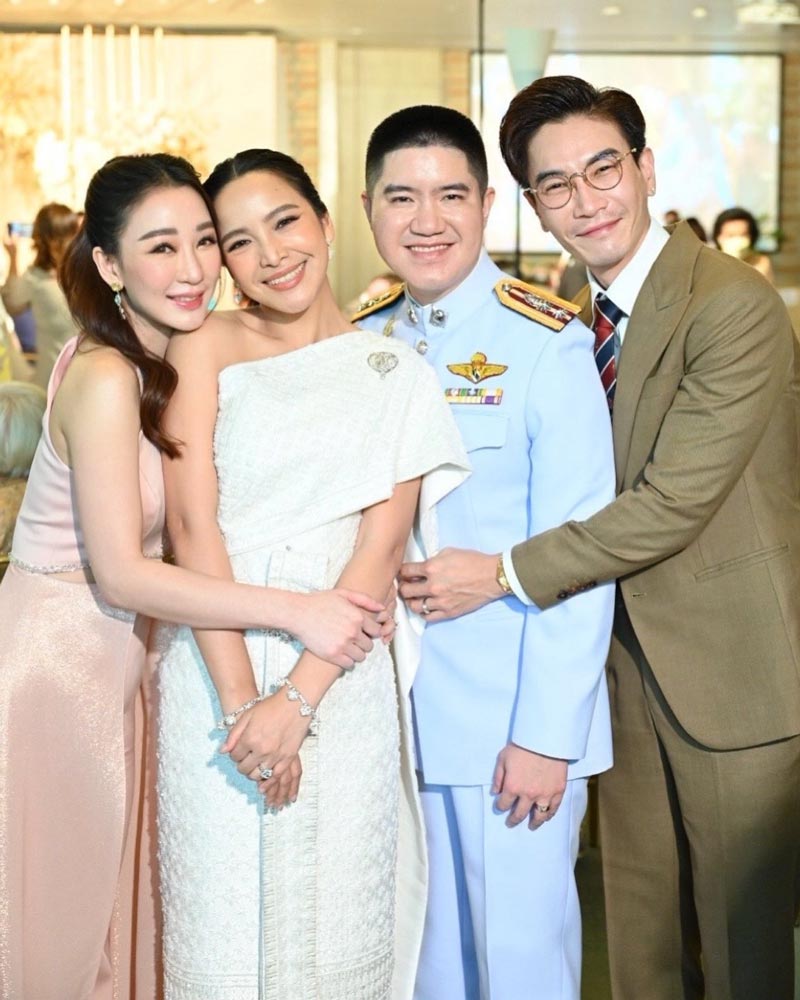 มะปราง วิรากานต์ แต่งงาน